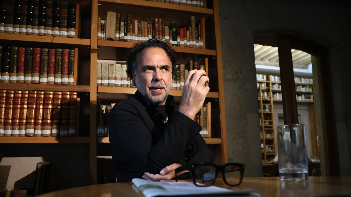 Que haya una mujer presidenta es un gran triunfo: Alejandro González Iñárritu