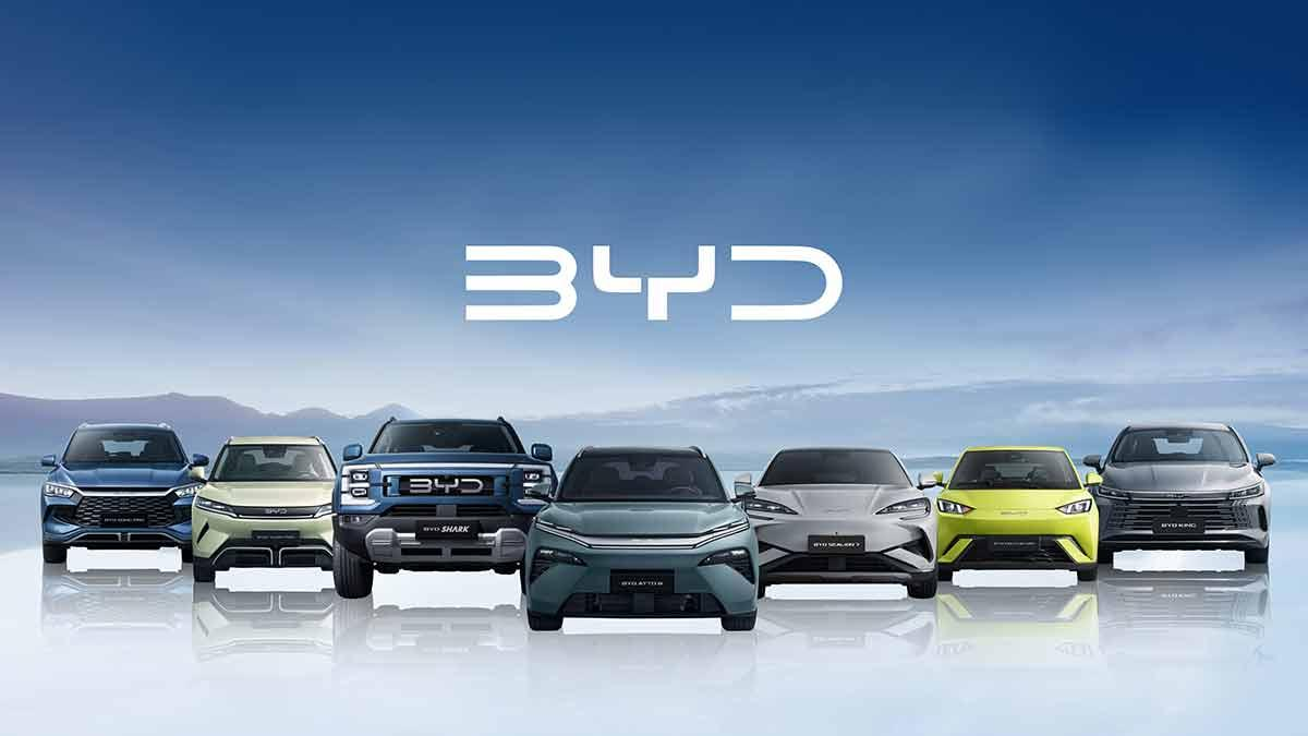 BYD destaca en Brand Health en México y acelera su consolidación