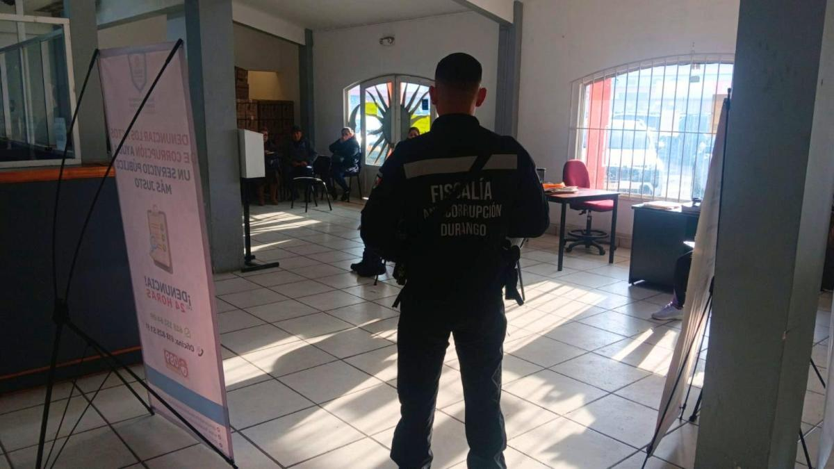 Por opacidad en obra pública, detienen a exdirector de agua en Durango