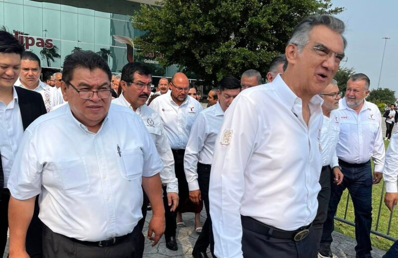 Transforma el transporte urbano el gobernador Americo Villarreal el: Dip. Alberto Moctezuma