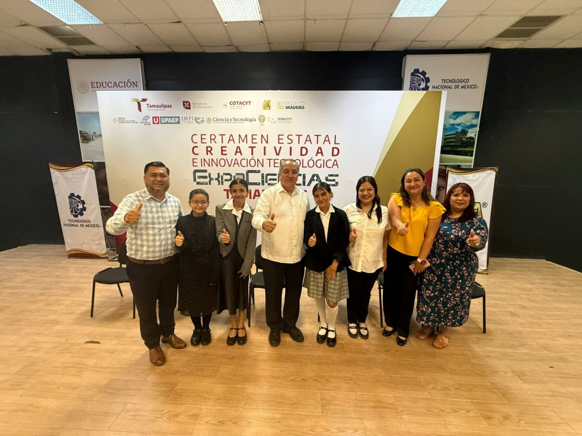 Premia COTACYT a estudiantes del concurso “Científicos que han cambiado al mundo” por su talento y creatividad – Gobierno del Estado de Tamaulipas