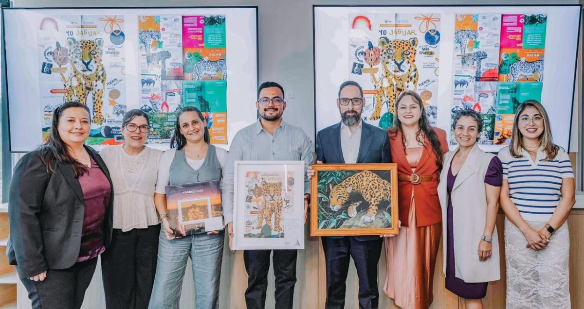 Fortalece Tamaulipas protección del jaguar con educación ambiental y tecnología veterinaria – Gobierno del Estado de Tamaulipas