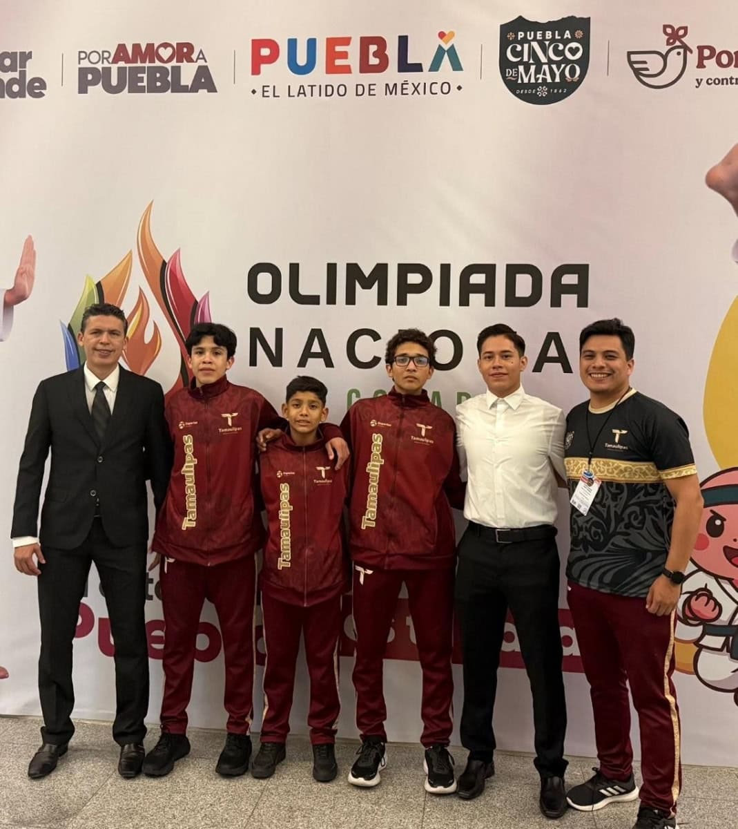 Imparables los atletas tamaulipecos; ganan trece medallas más en la Olimpiada Nacional 2026 – Gobierno del Estado de Tamaulipas