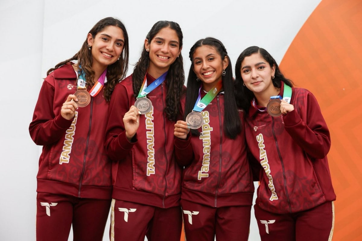 Nueva jornada dorada para Tamaulipas en la Olimpiada Nacional 2026 – Gobierno del Estado de Tamaulipas