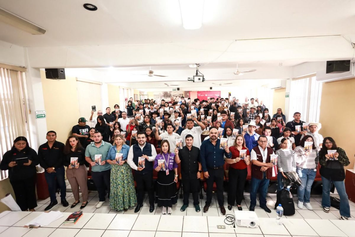 Realizan Jornada Nacional de Lectura en Tamaulipas para consolidar una República de lectores por la paz: INJUVE – Gobierno del Estado de Tamaulipas