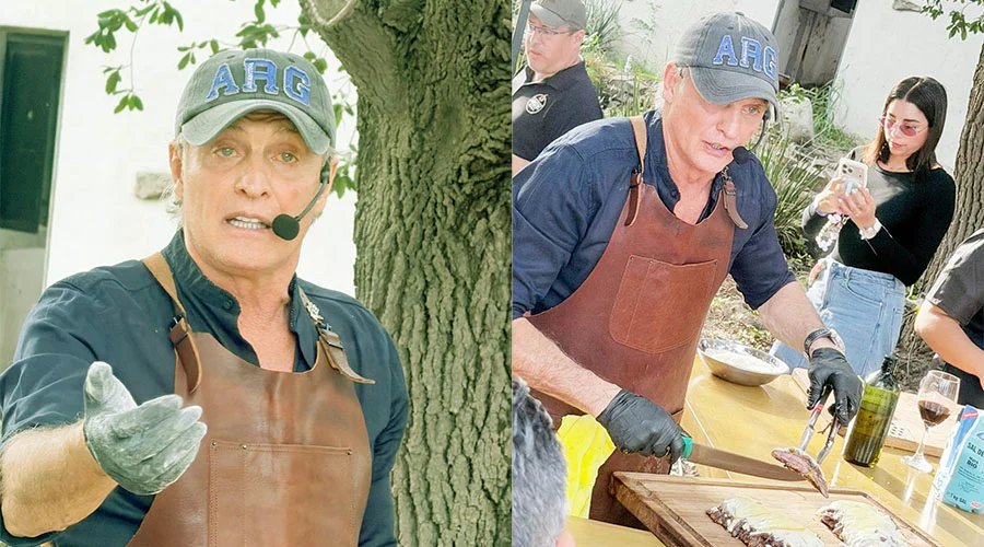Trae Juan Soler los secretos de un buen asado en ‘Expertos Parrilleros’ (VIDEO)