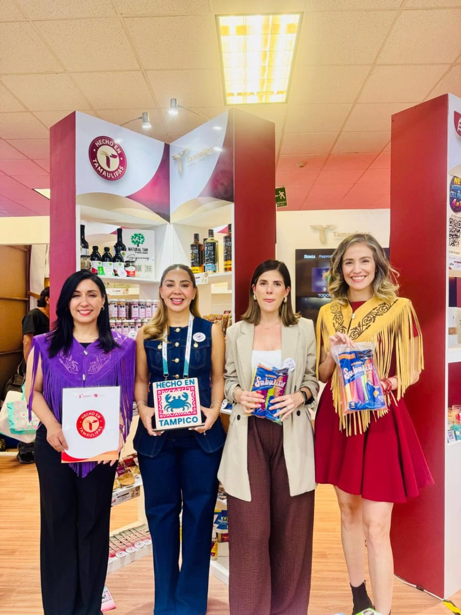 Hecho en Tamaulipas llega al mayor escaparate comercial de América Latina – Gobierno del Estado de Tamaulipas