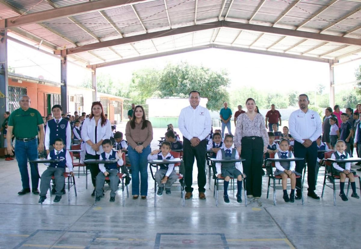 Beneficia SET a más de mil 500 estudiantes de Matamoros, San Fernando y Valle Hermoso con mobiliario escolar – Gobierno del Estado de Tamaulipas