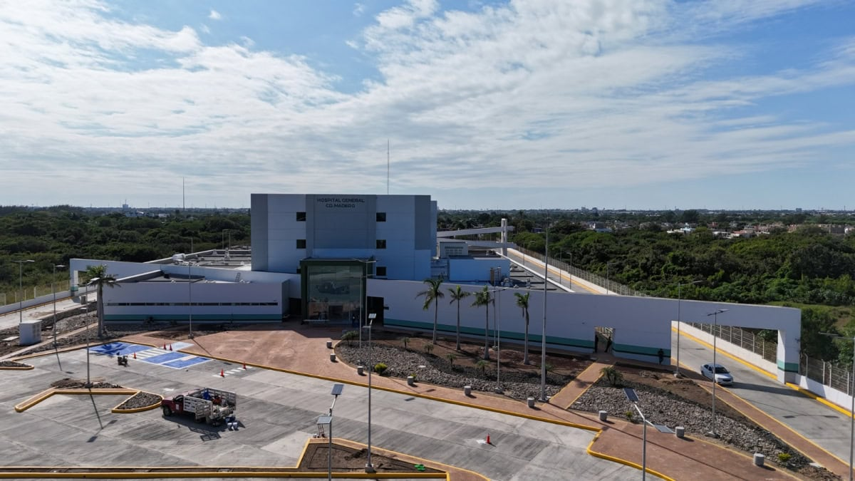Fortalece Gobierno del Estado infraestructura de salud con rescate del nuevo Hospital General Madero – Gobierno del Estado de Tamaulipas