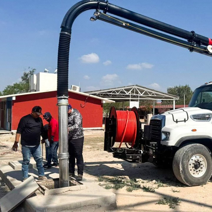Refuerza SRHDS operación de redes hidrosanitarias con acciones de desazolve y mantenimiento – Gobierno del Estado de Tamaulipas