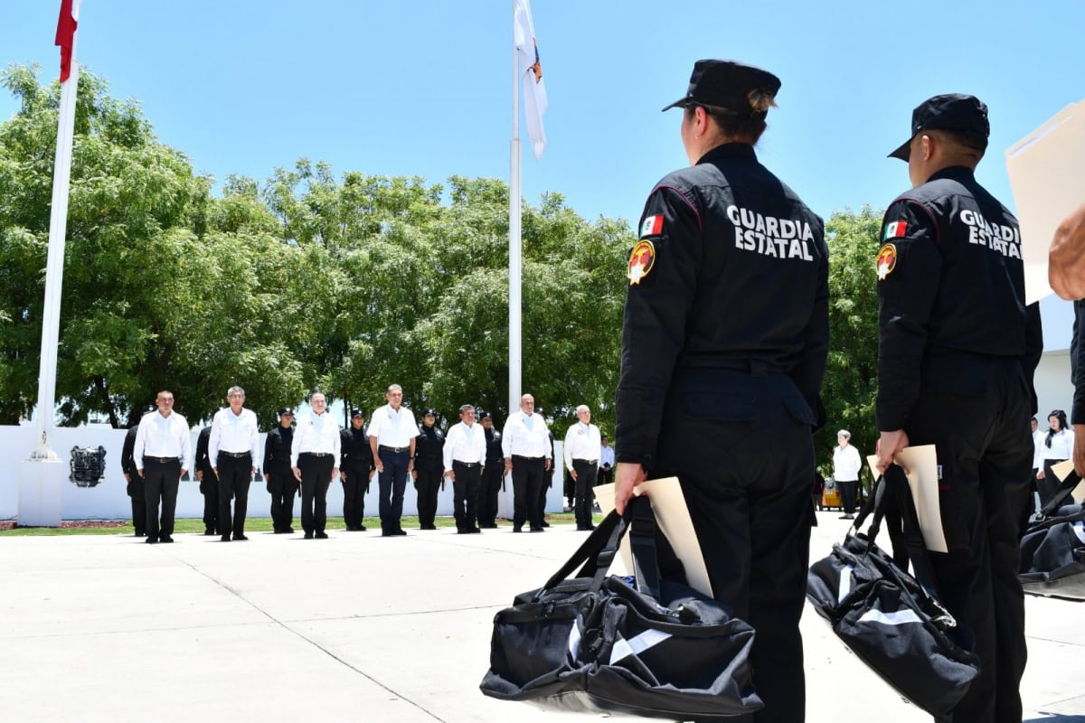 Entrega SSPT constancias a personal egresado del 20° bloque del Curso de Medicina Táctica Policial – Gobierno del Estado de Tamaulipas
