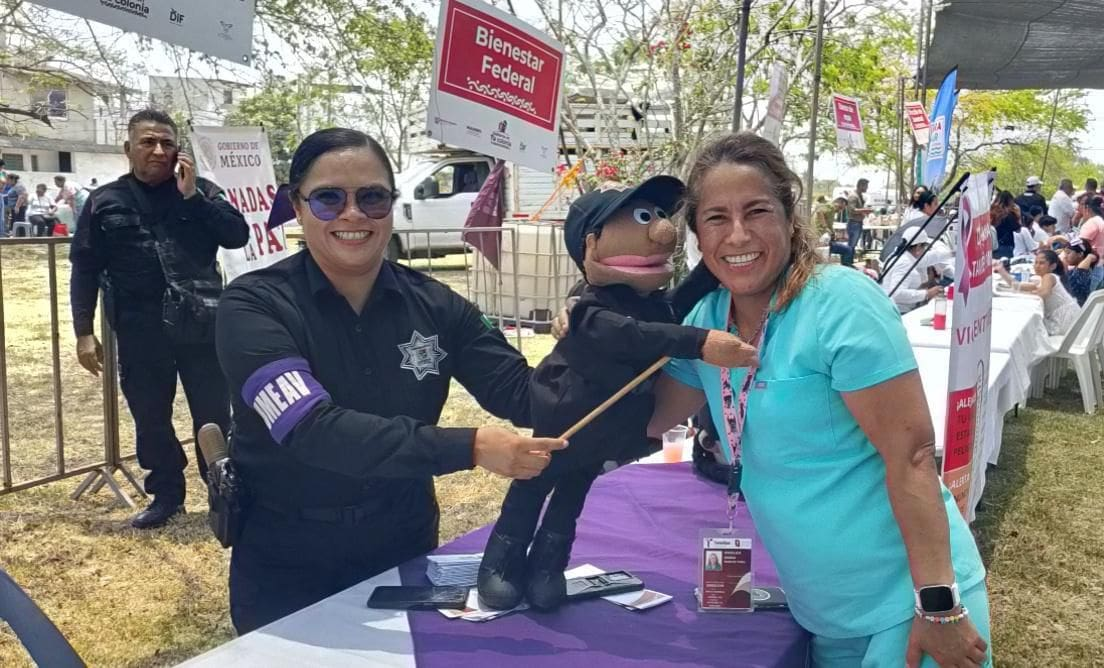Guardia Estatal de Género con proximidad permanente en espacios públicos – Gobierno del Estado de Tamaulipas