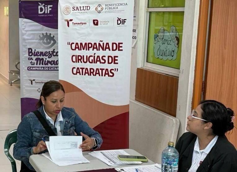 Fortalece gobierno estatal cobertura médica con apoyo del DIF y Beneficencia Pública – Gobierno del Estado de Tamaulipas