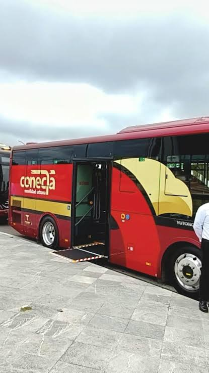 Servicio de transporte “Conecta” no competirá con microbuses de Victoria
