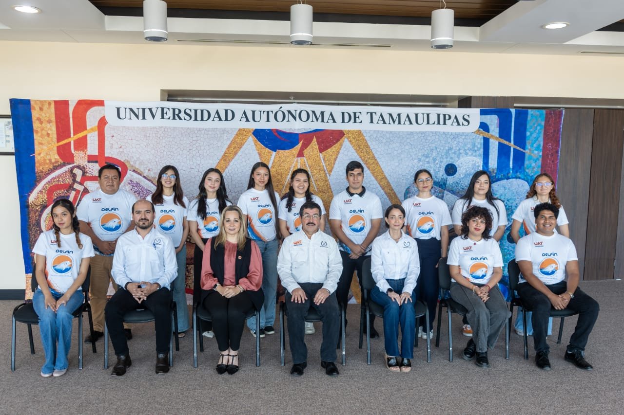 Participan 354 estudiantes de la UAT en programa de movilidad  Delfín 2026