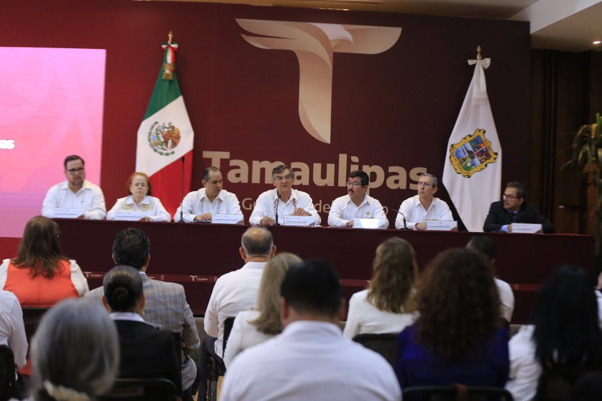 Instala Américo Villarreal Comité Técnico del Fideicomiso para fortalecer el desarrollo y la transparencia de la UAT – Gobierno del Estado de Tamaulipas
