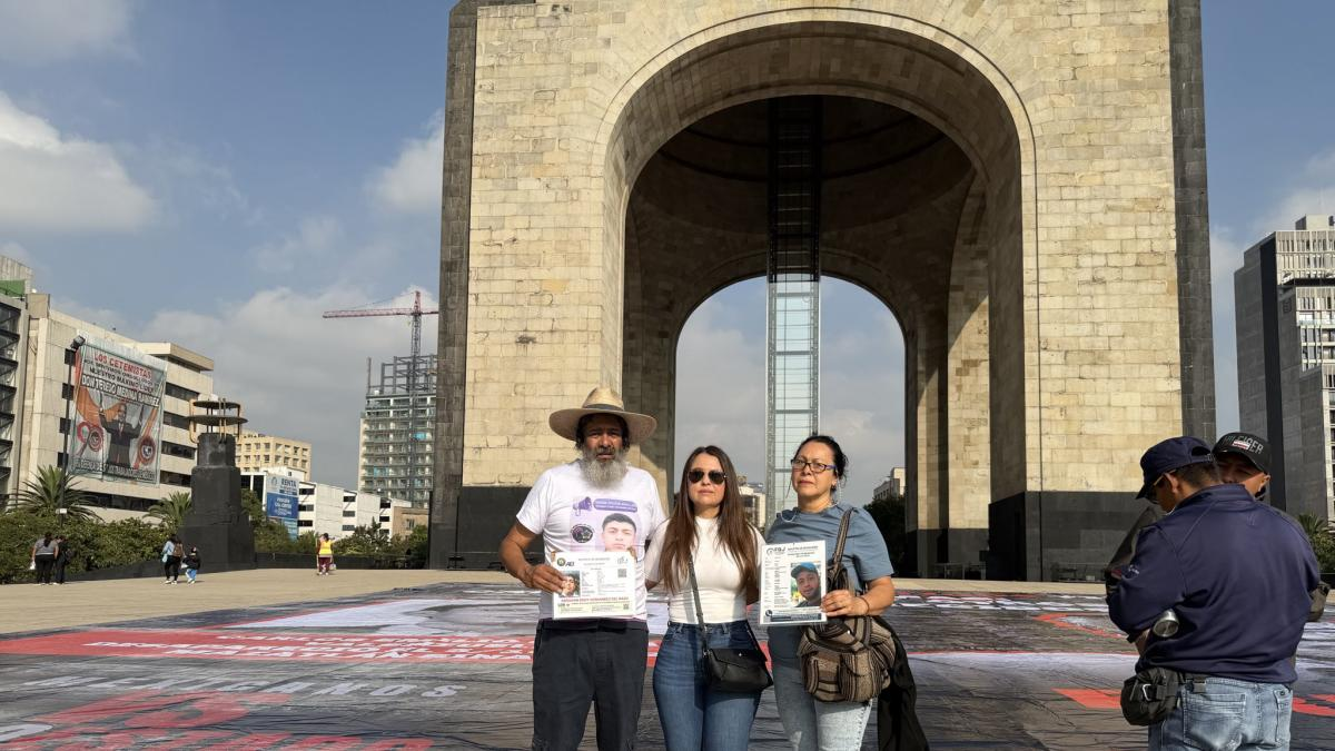 Madre de Carlos Emilio, joven desaparecido pide no opacar crisis de desapariciones por Mundial