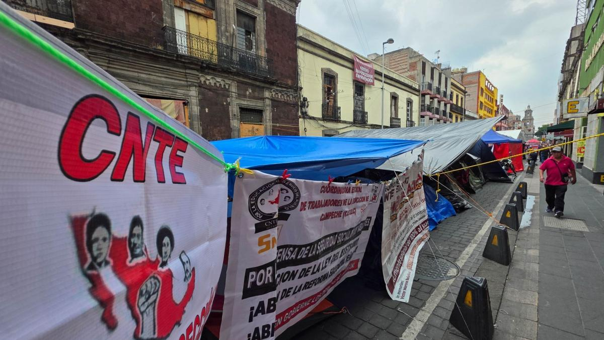 La CNTE pide conversaciones de vuelta