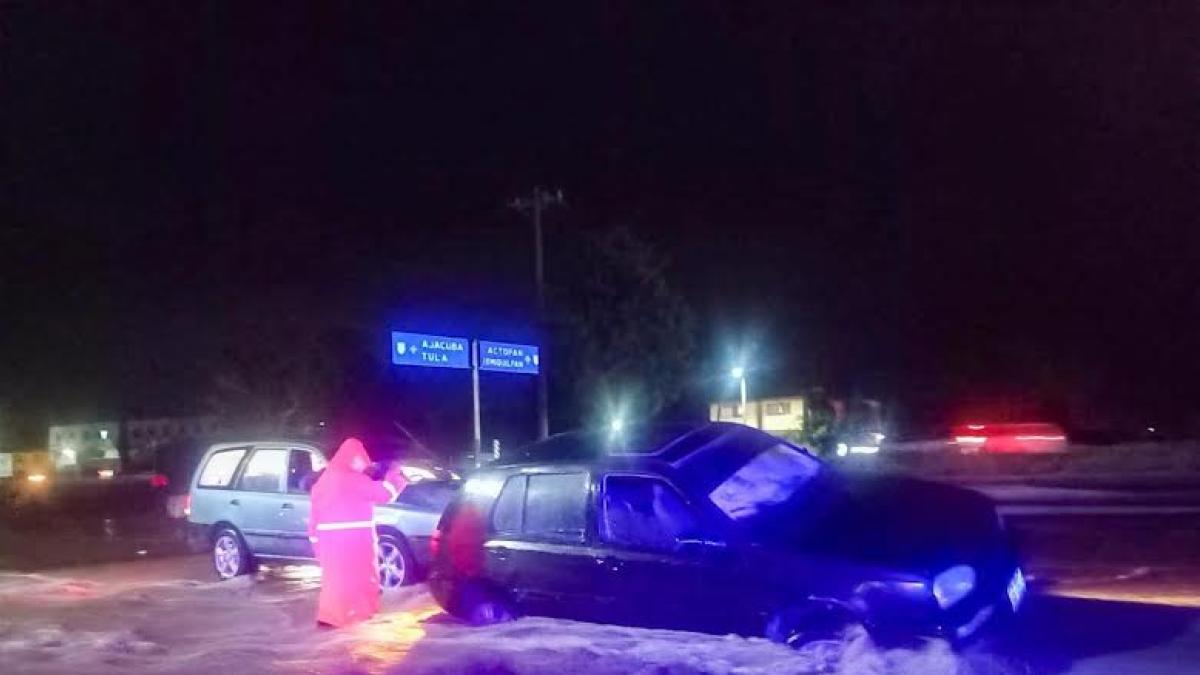 Tormentas dejan inundaciones y daños en Hidalgo