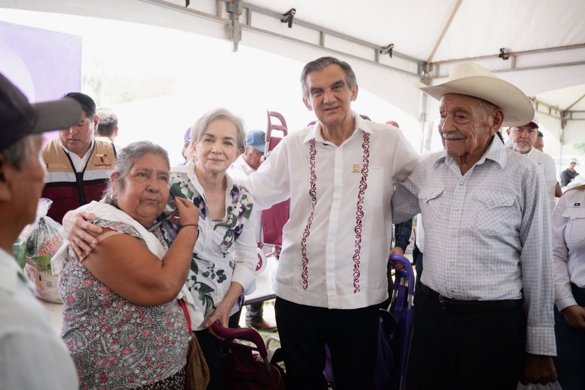 Américo y María de Villarreal llevan apoyos y servicios gratuitos a las familias de Antiguo Morelos – Gobierno del Estado de Tamaulipas