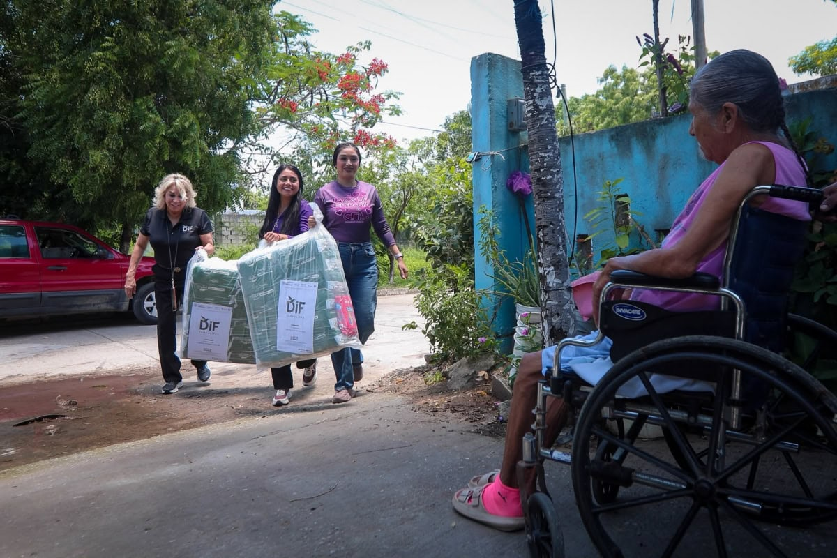 Beneficia DIF Tamaulipas a más de 2 mil 500 personas con discapacidad a través de Lazos de Esperanza – Gobierno del Estado de Tamaulipas