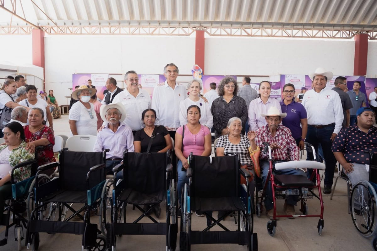 Américo y María de Villarreal ponen en marcha los Corredores de la Salud 2026 – Gobierno del Estado de Tamaulipas