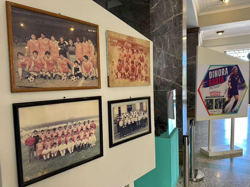 Abre sus puertas en Palacio de Gobierno la exposición “Un golazo en el tiempo” – Gobierno del Estado de Tamaulipas