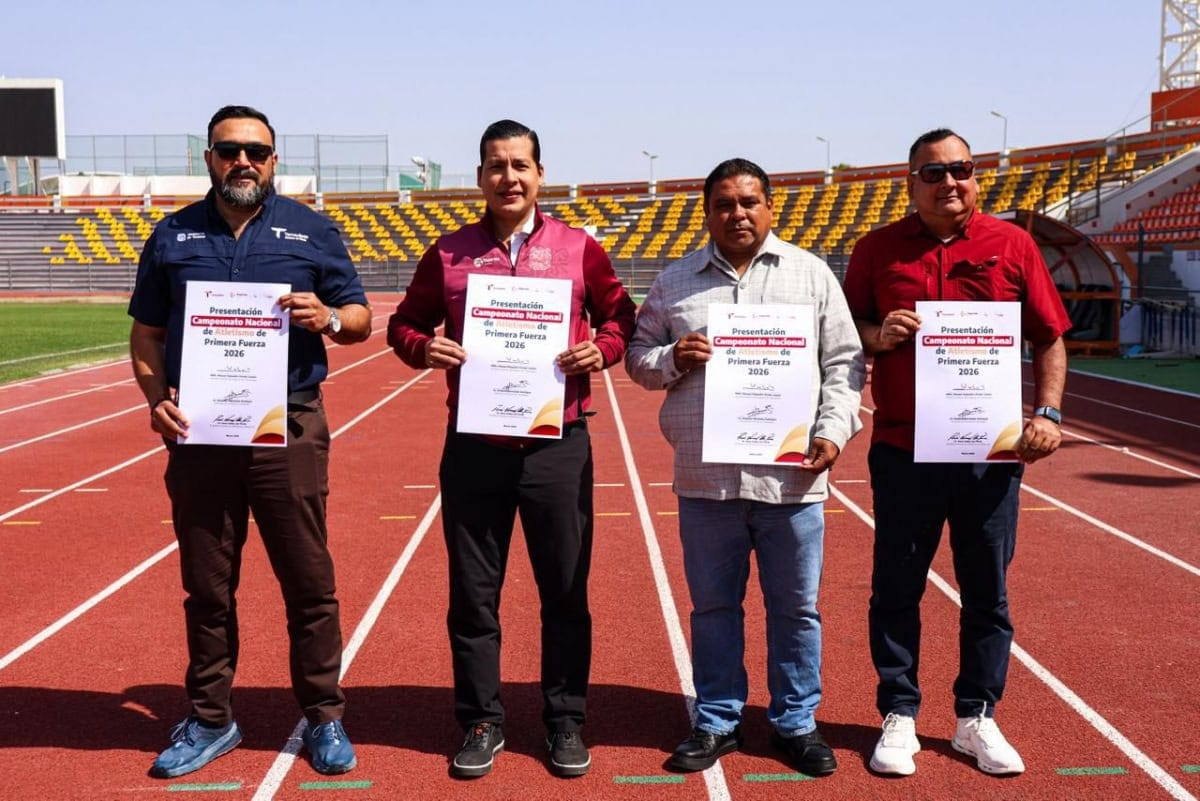 Anuncia INDE Tamaulipas los horarios del Nacional de Atletismo 2026; entrada será gratis – Gobierno del Estado de Tamaulipas