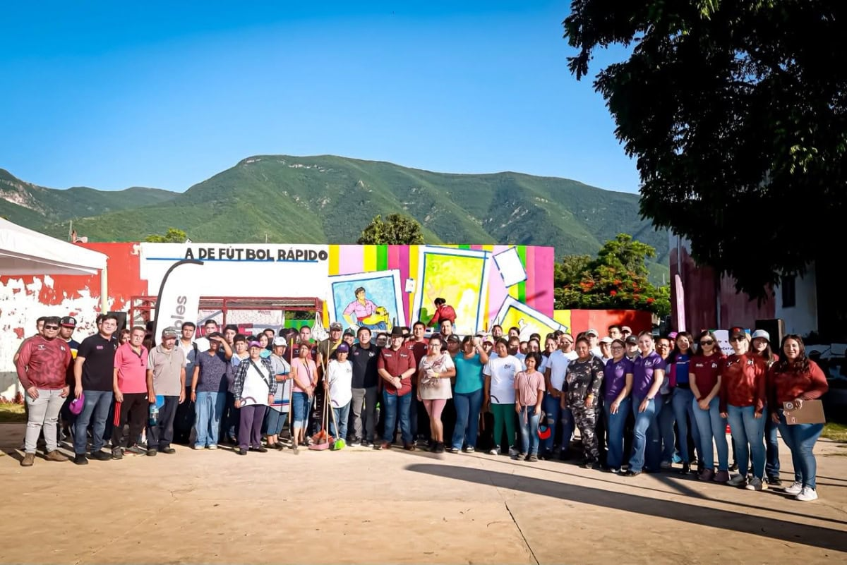 Promueven en Tamaulipas la paz y prevención de adicciones a través de “Murales y Mosaicos por el Amor y la Libertad”: INJUVE – Gobierno del Estado de Tamaulipas