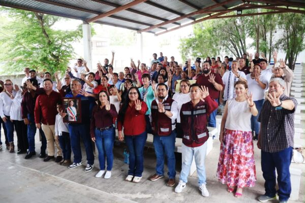 Lleva Morena a Cruillas, Palmillas, Miquihuana y Guerrero asambleas en defensa de la soberanía nacional