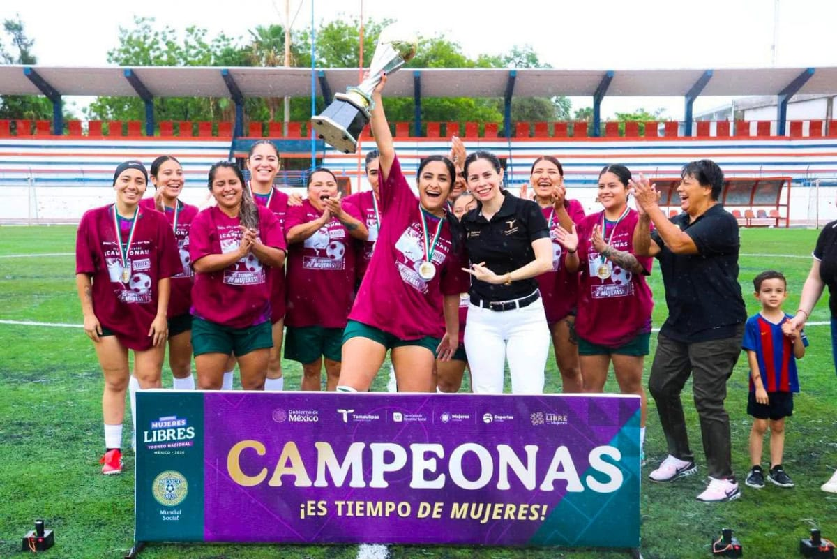 Finaliza el Mundial Mujeres Libres 2026 en Tamaulipas; Nuevo Laredo representará al estado en la fase regional – Gobierno del Estado de Tamaulipas
