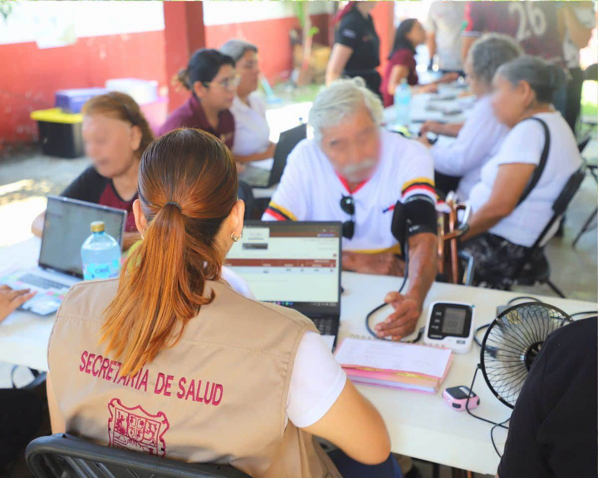 Brinda SEBIEN y Salud atención en Comedores de Bienestar – Gobierno del Estado de Tamaulipas