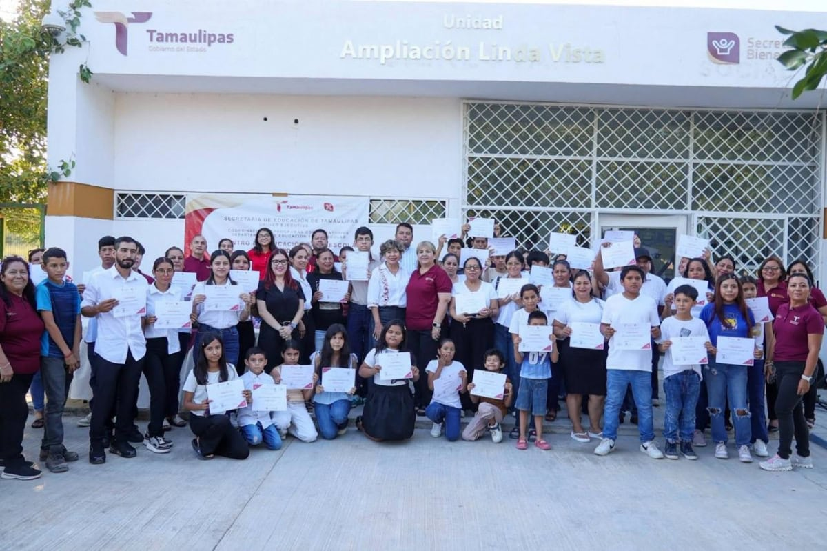 Se gradúan estudiantes del CEDEX en Victoria – Gobierno del Estado de Tamaulipas