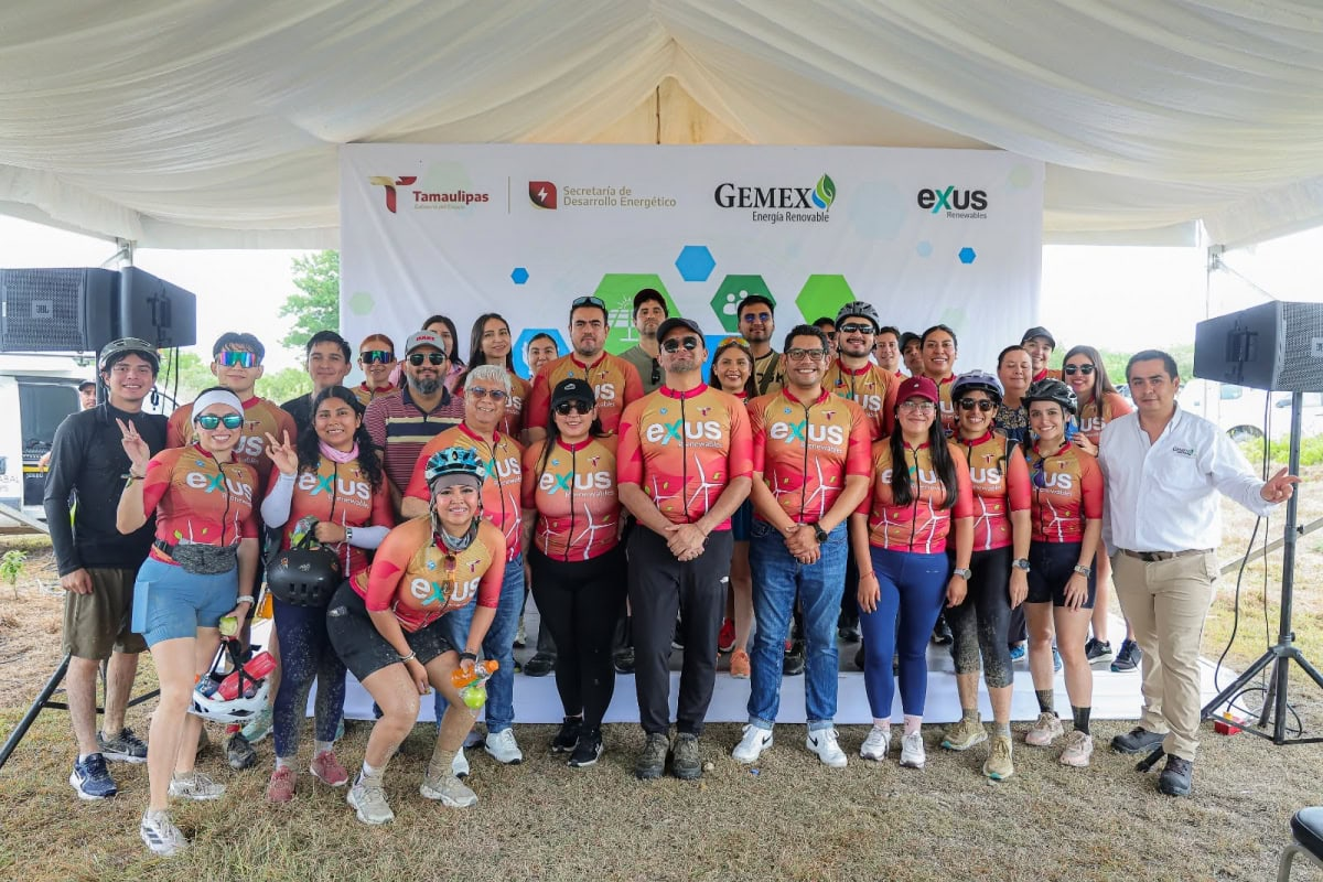 Participa SEDENER en rodada ciclista por el Día Mundial del Viento – Gobierno del Estado de Tamaulipas