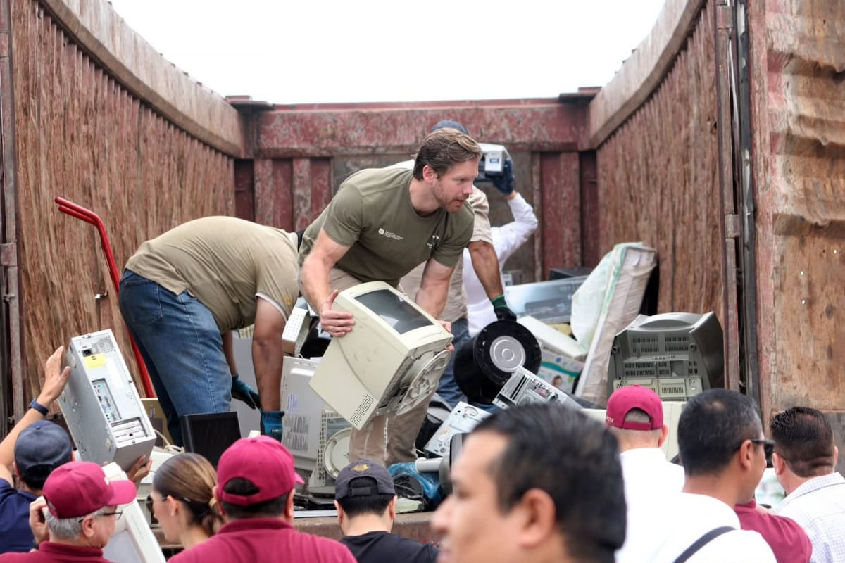Suma Reciclatón 2026 participación ciudadana para cuidar suelo, agua y salud – Gobierno del Estado de Tamaulipas