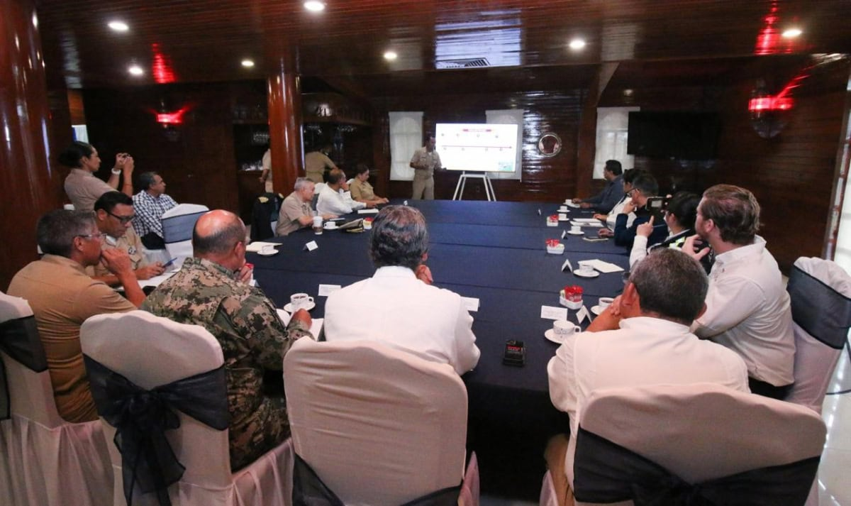 Coordinan acciones para atender mancha de hidrocarburo en el río Pánuco – Gobierno del Estado de Tamaulipas