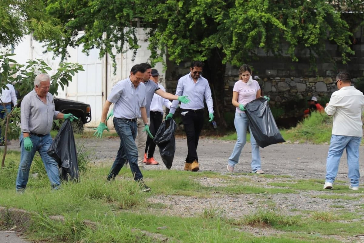 Participa Secretaría de Salud en Cuarta Jornada Estatal de Limpieza – Gobierno del Estado de Tamaulipas