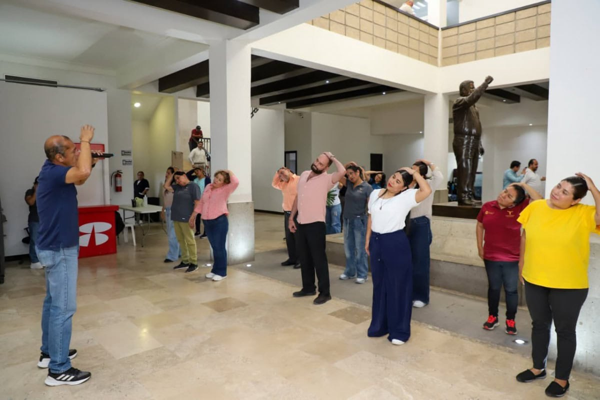 Promueve Secretaría de Salud estilos de vida saludables con programa de activación física – Gobierno del Estado de Tamaulipas