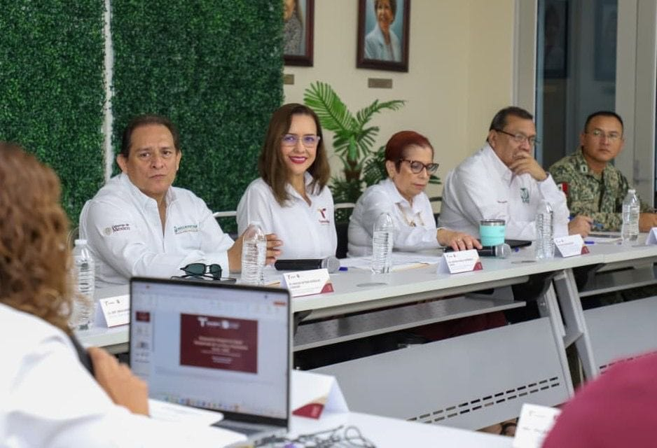 Secretaría de Salud de Tamaulipas refuerza acciones preventivas ante temporada de huracanes y calor extremo – Gobierno del Estado de Tamaulipas