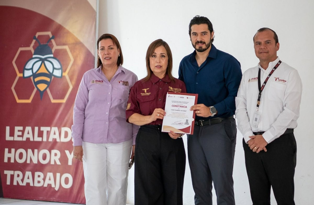 Fortalece STPS acciones de prevención del trabajo infantil entre estudiantes del ITACE Victoria – Gobierno del Estado de Tamaulipas