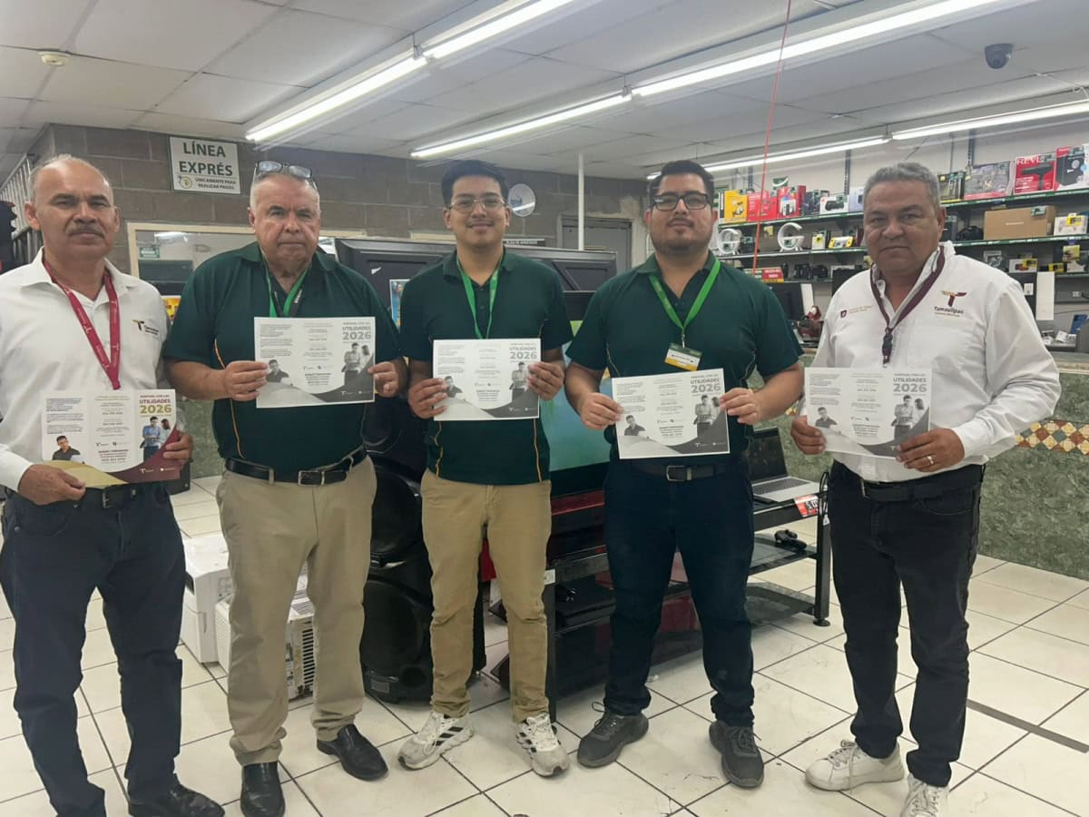 STPS Tamaulipas fortalece la difusión de derechos laborales con campaña la “Puntual con las Utilidades 2026” – Gobierno del Estado de Tamaulipas