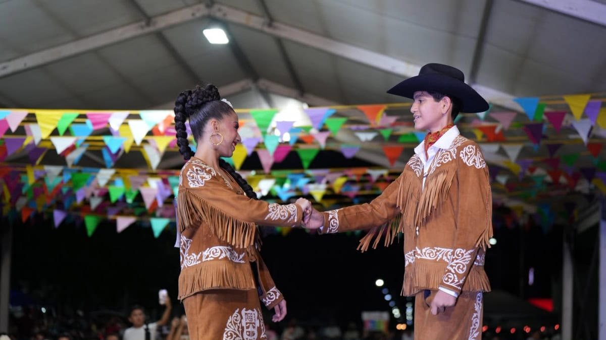 Zapatean el Huapango Huasteco 261 parejas: Secretaría de Turismo – Gobierno del Estado de Tamaulipas