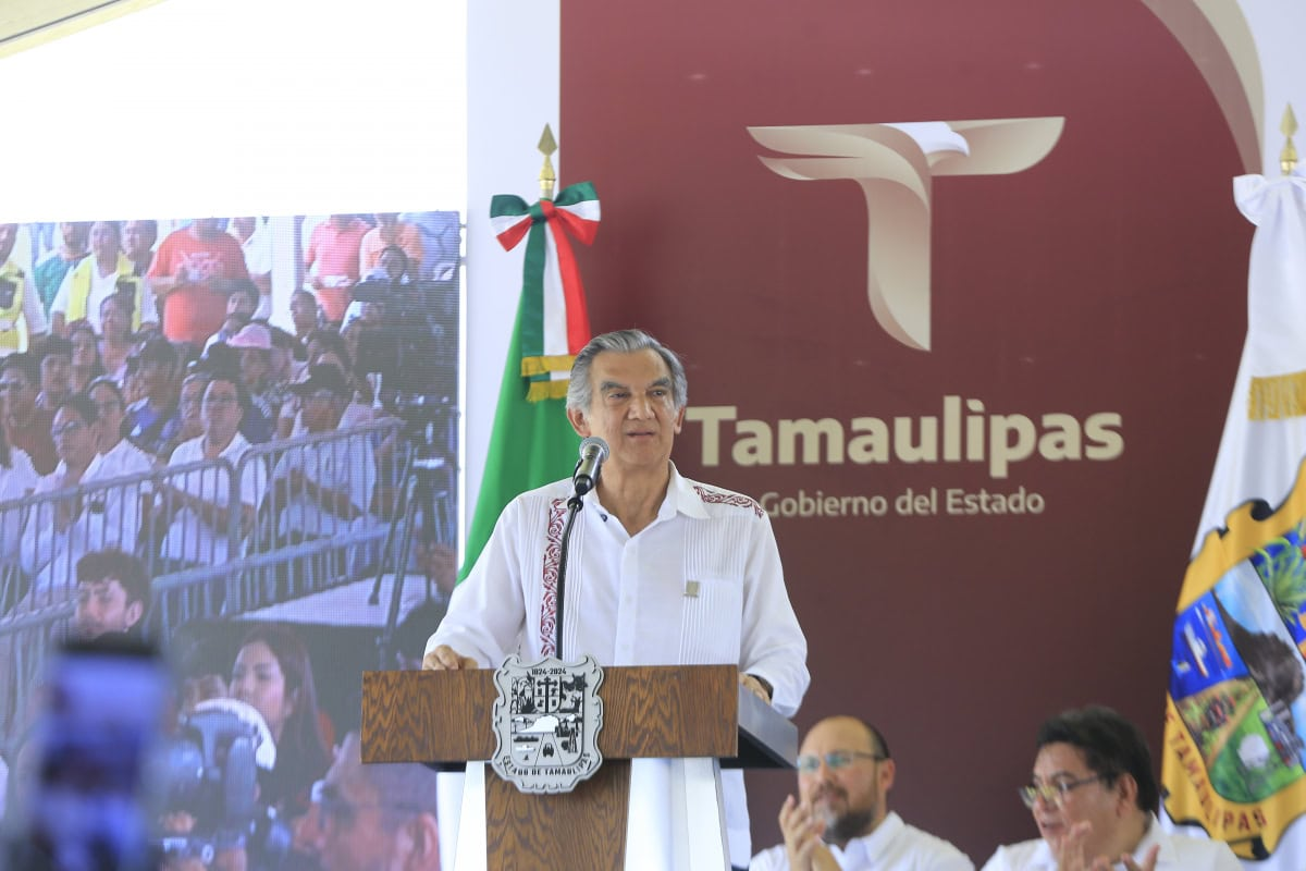 Gobernador Américo Villarreal refrenda compromiso con la justicia y el bienestar en El Mante – Gobierno del Estado de Tamaulipas