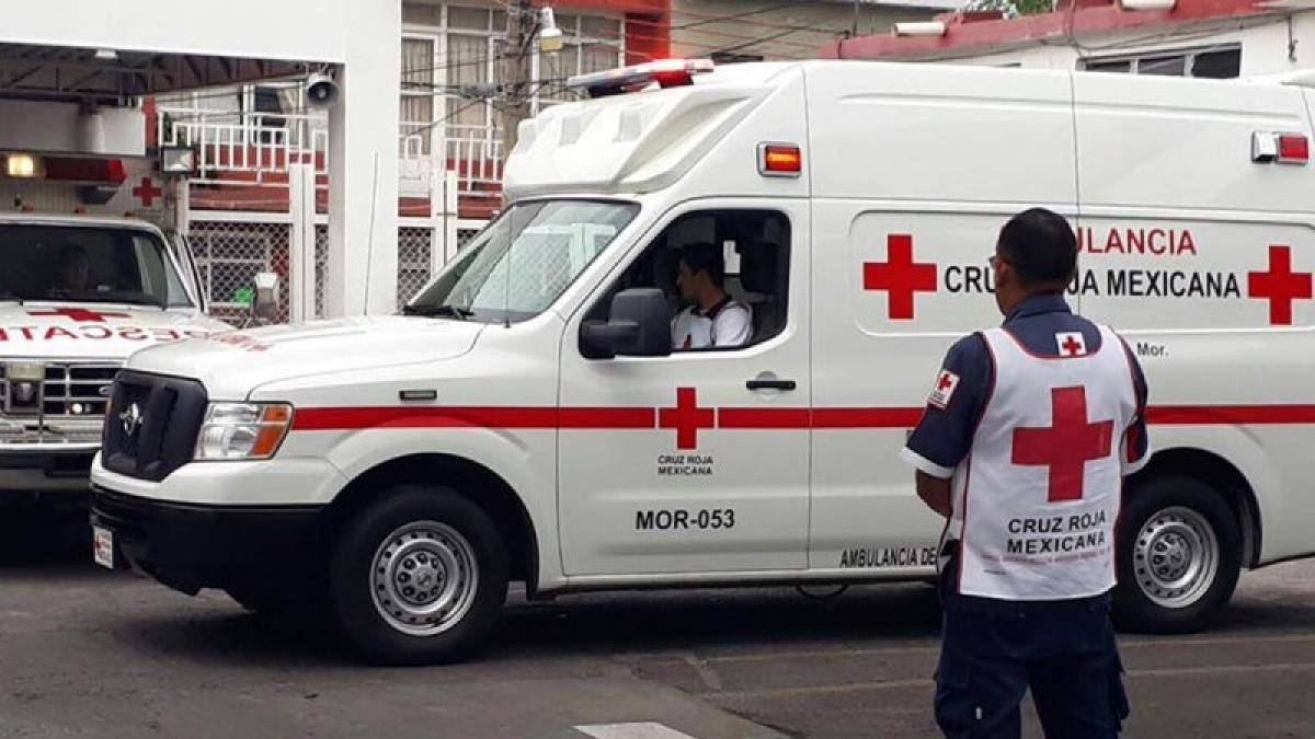 Cruz Roja Mexicana despliega operativo para el partido entre México e Inglaterra