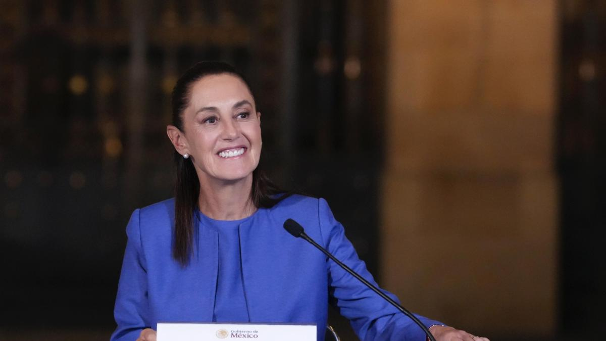 Felicita Claudia Sheinbaum al pueblo y gobierno de Estados Unidos por su Independencia