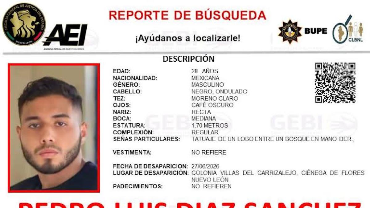 Lo buscaban como desaparecido y lo hallan en un anexo