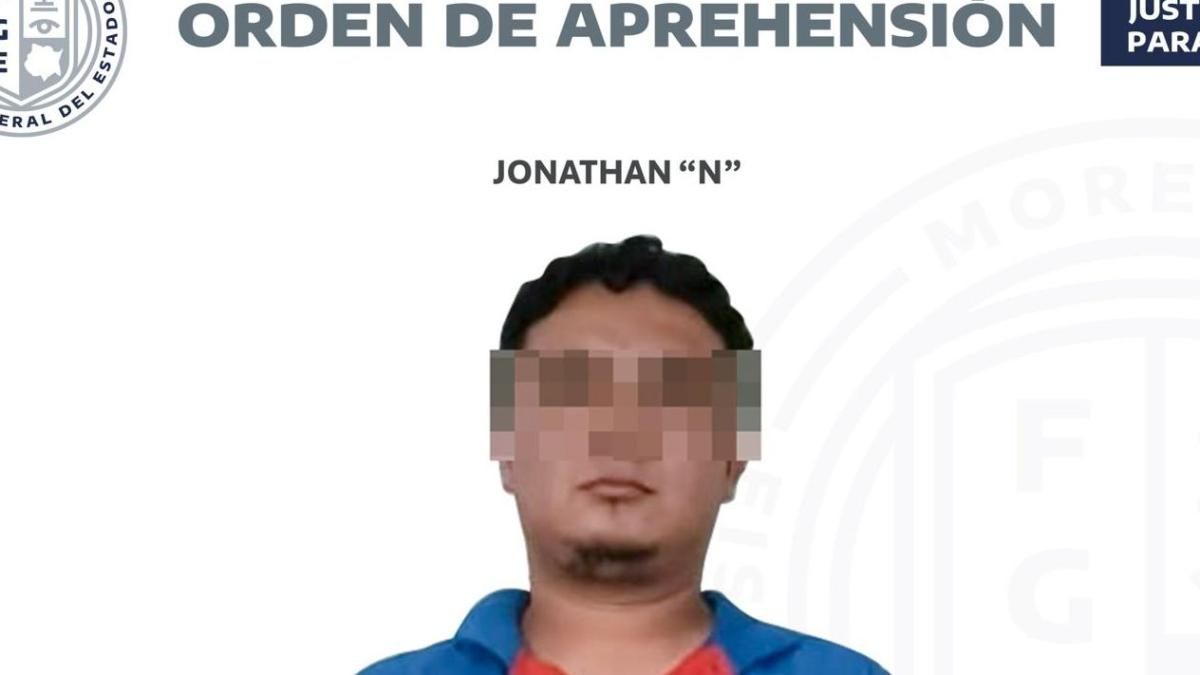 Detienen a hombre acusado de arrojar ácido a una mujer en Morelos