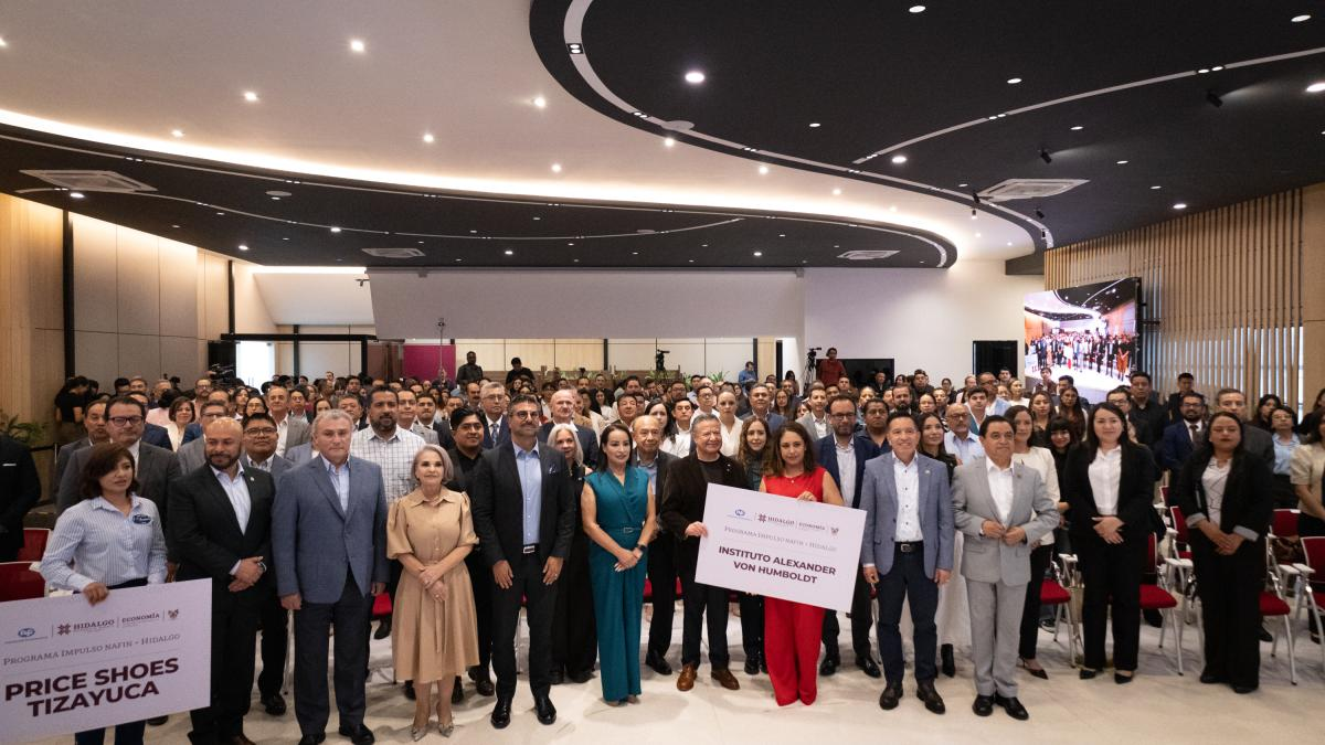 Multiplica Hidalgo créditos para mipymes en la gestión de Julio Menchaca