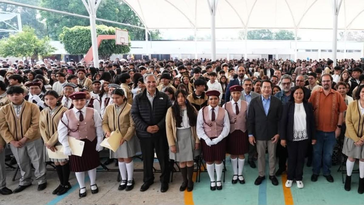Consolida SEP la Nueva Escuela Mexicana con apoyos históricos al cierre del ciclo escolar 2025-2026