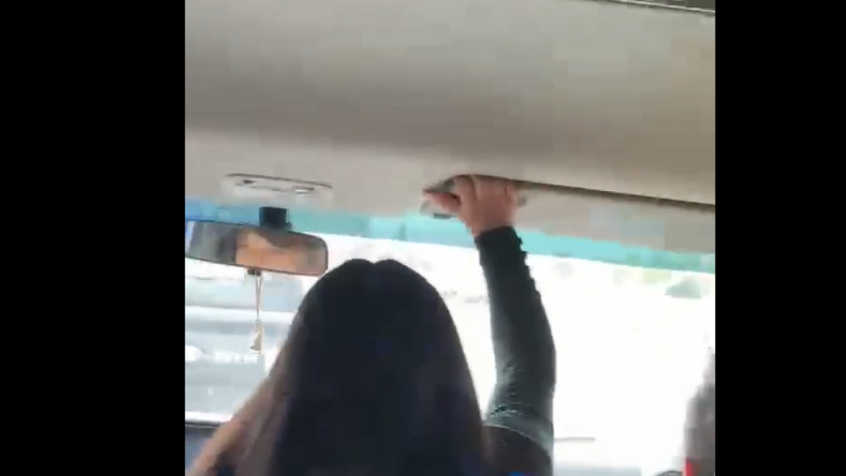 “Ya párate, por favor”, pasajeros viven momentos de terror en Querétaro